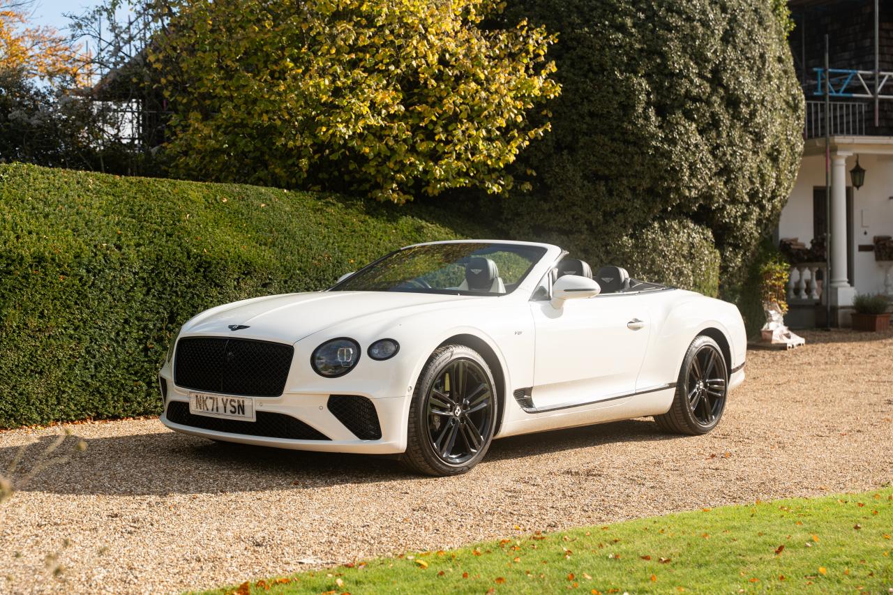 2021 Bentley Continental GTC