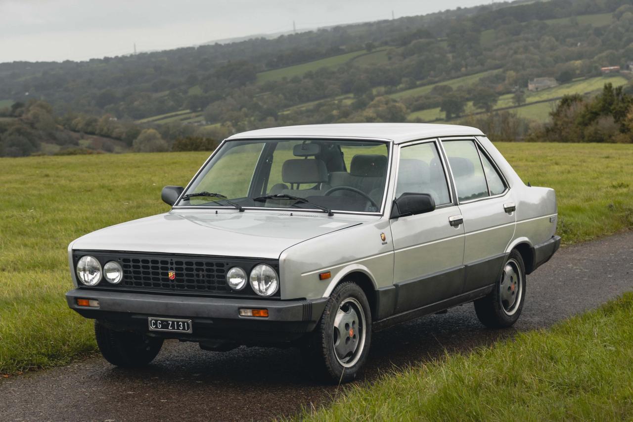 1982 Fiat 131 Abarth Racing Volumetrico