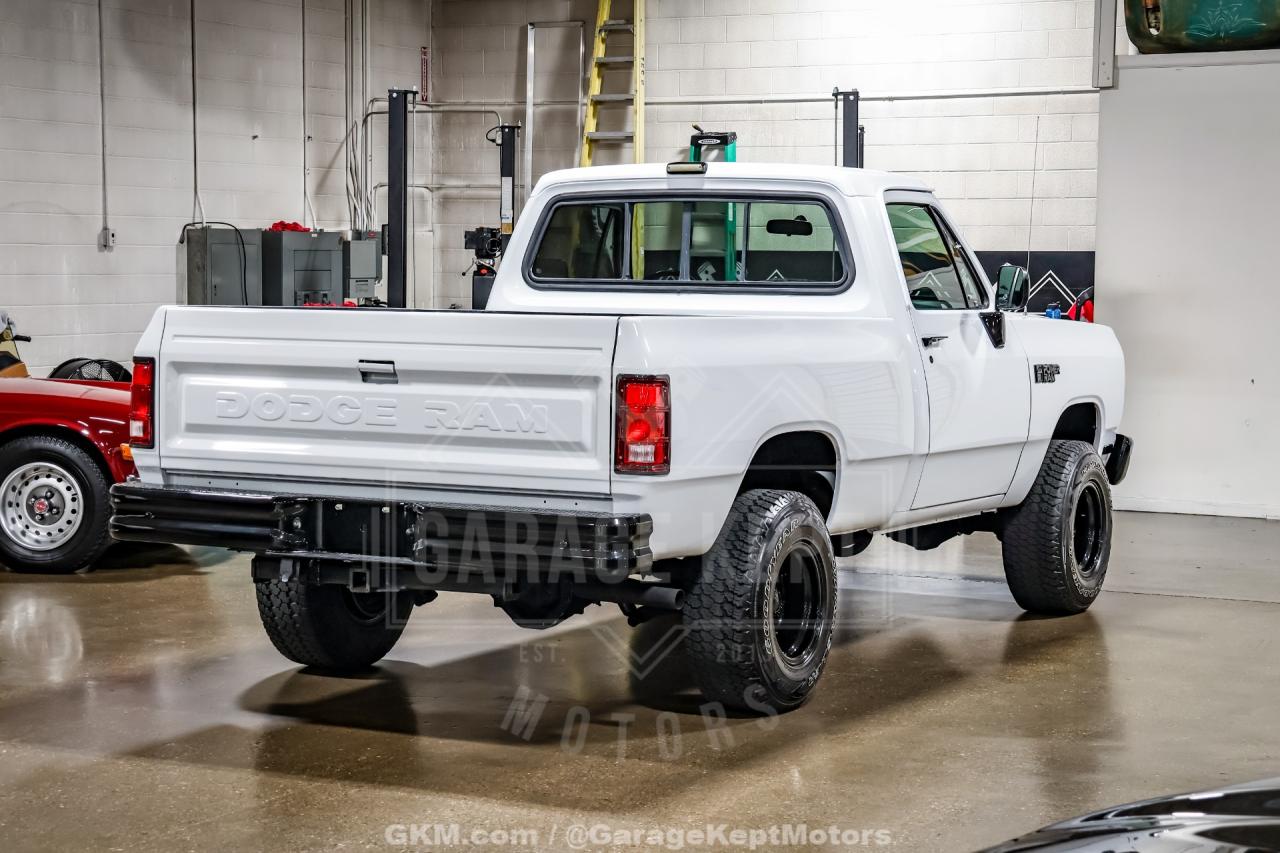 1987 Dodge W-100 Pickup