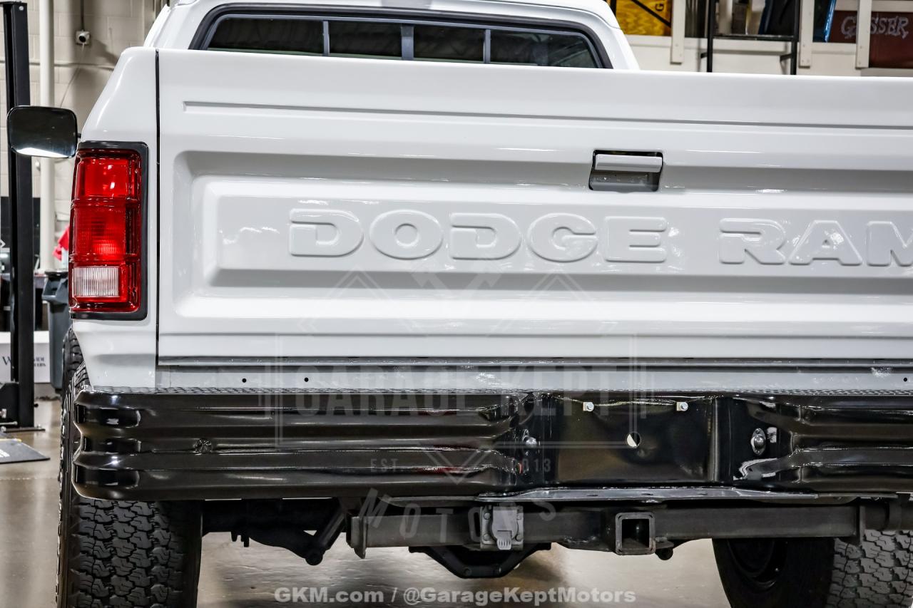 1987 Dodge W-100 Pickup