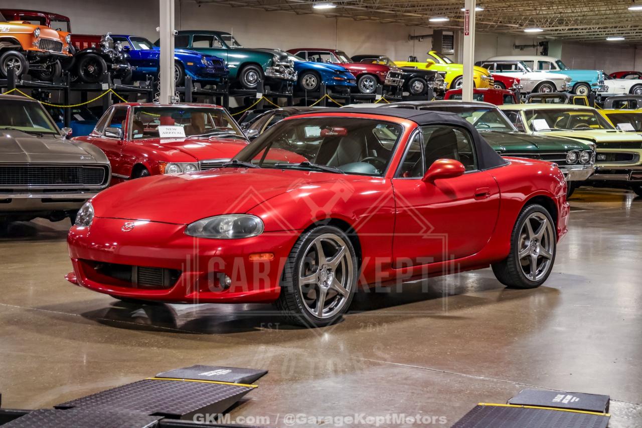 2004 Mazda Mazdaspeed Mx-5