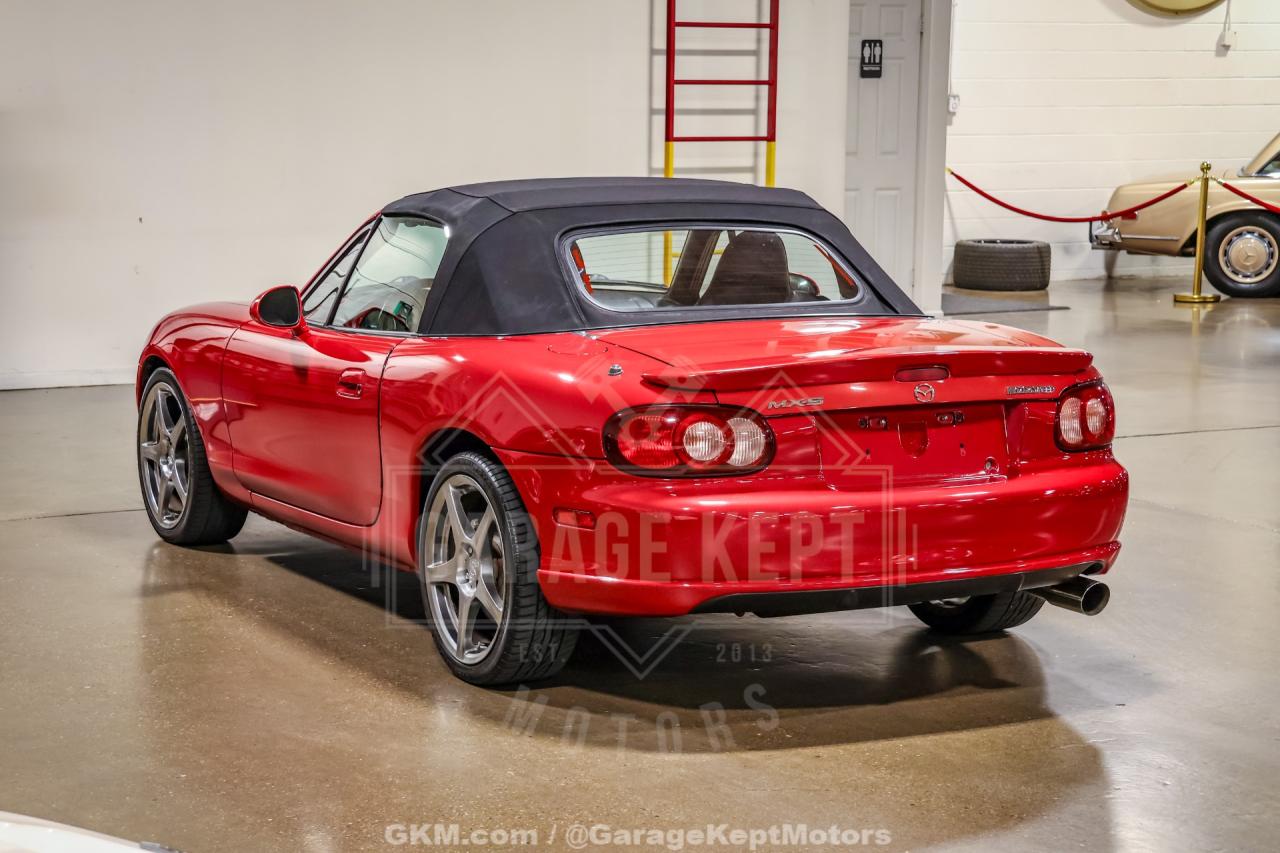 2004 Mazda Mazdaspeed Mx-5