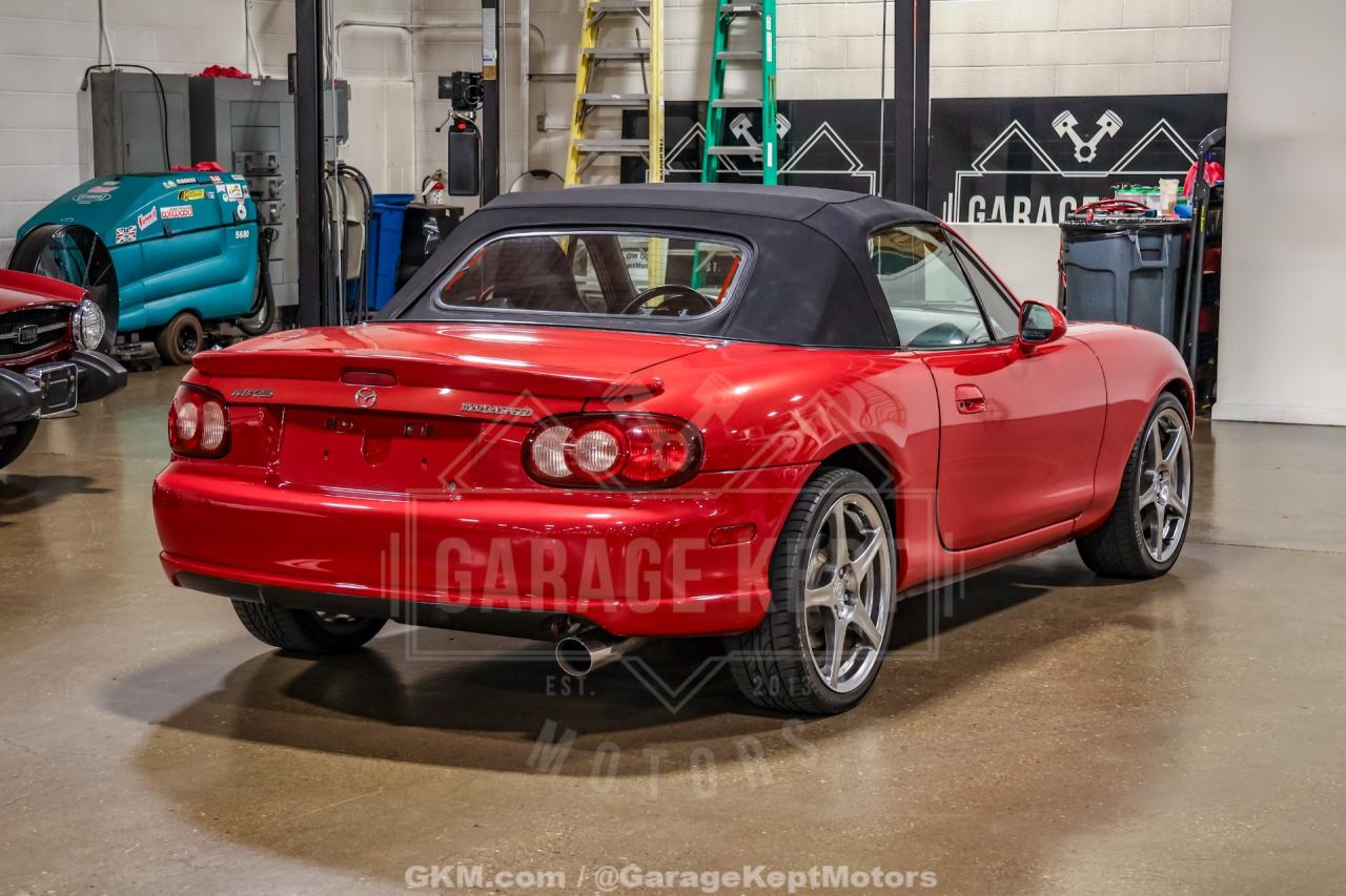 2004 Mazda Mazdaspeed Mx-5