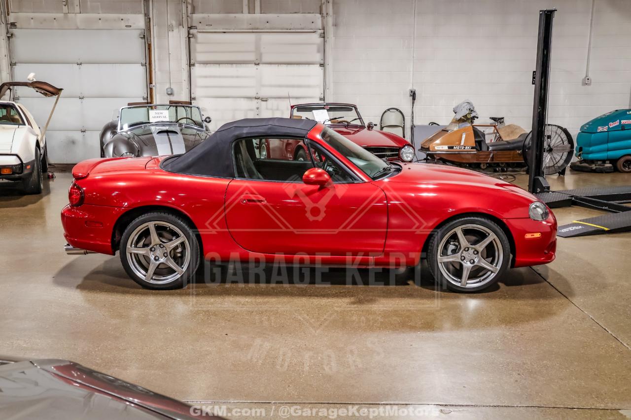 2004 Mazda Mazdaspeed Mx-5