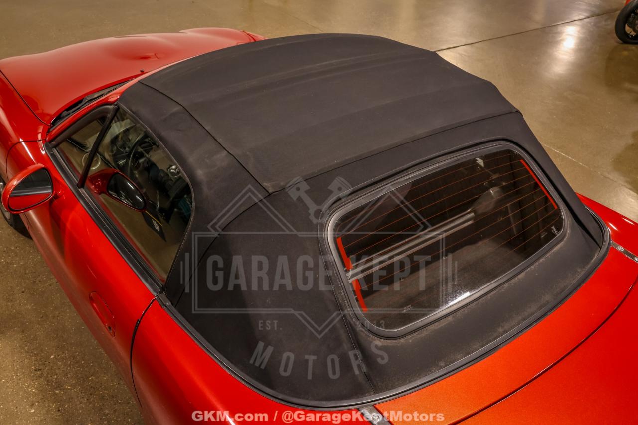2004 Mazda Mazdaspeed Mx-5