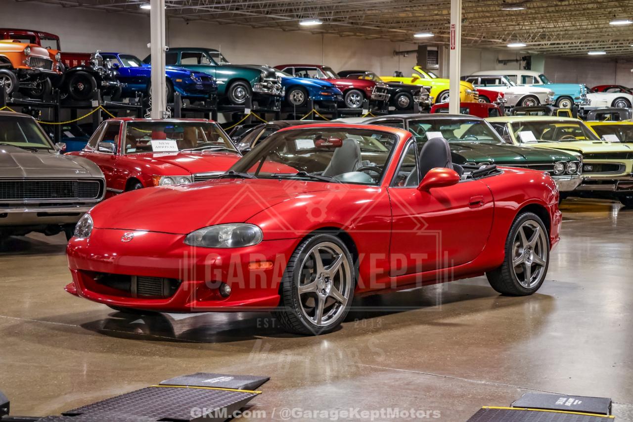 2004 Mazda Mazdaspeed Mx-5