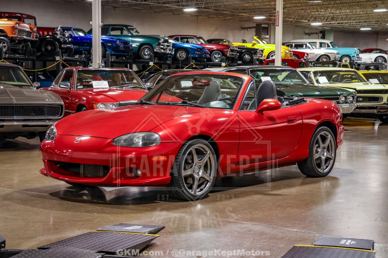 2004 Mazda Mazdaspeed Mx-5