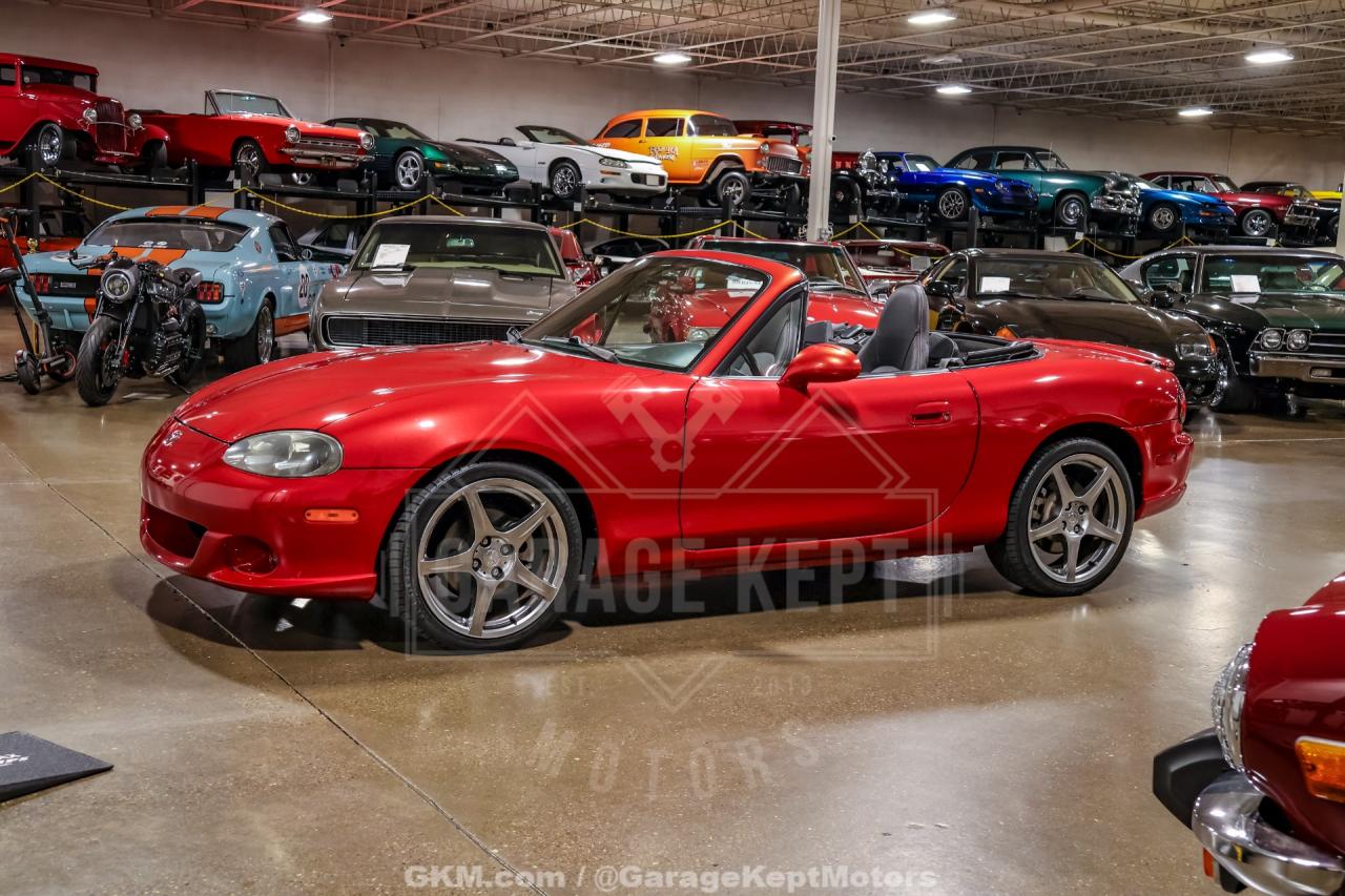 2004 Mazda Mazdaspeed Mx-5