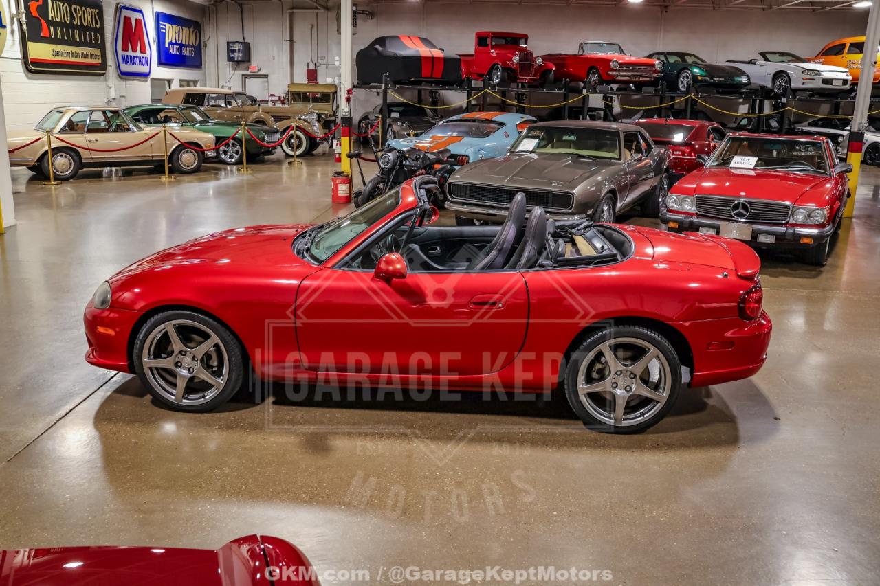 2004 Mazda Mazdaspeed Mx-5