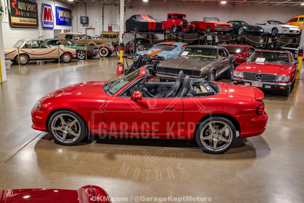 2004 Mazda Mazdaspeed Mx-5