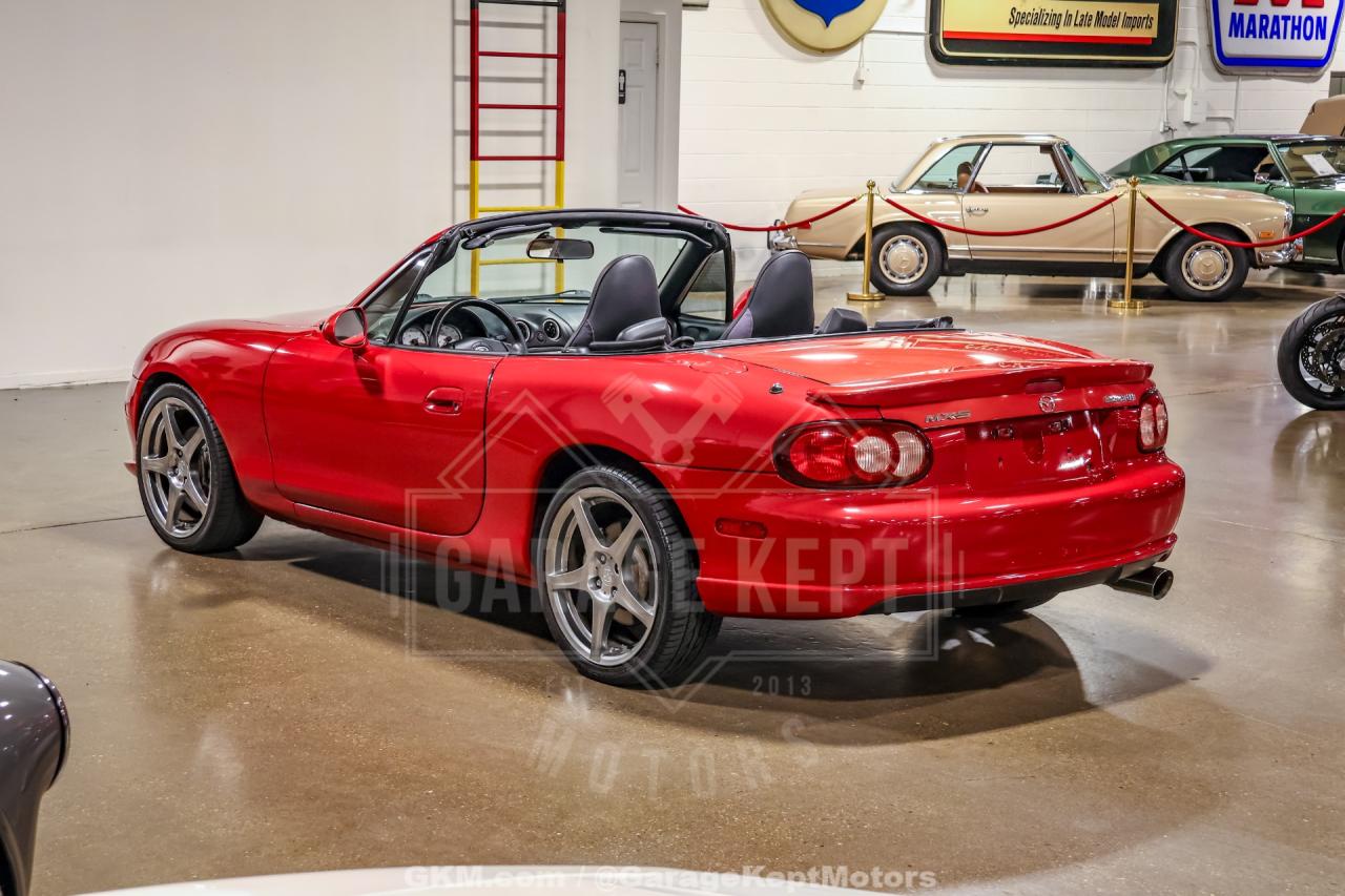 2004 Mazda Mazdaspeed Mx-5
