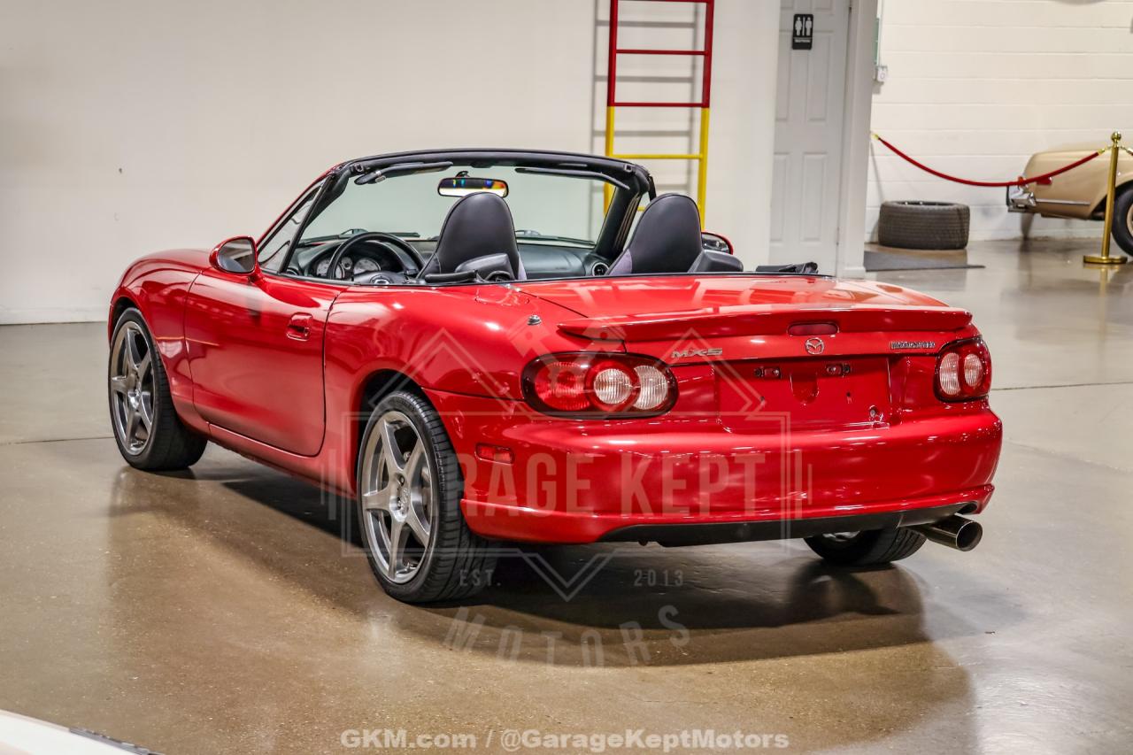 2004 Mazda Mazdaspeed Mx-5