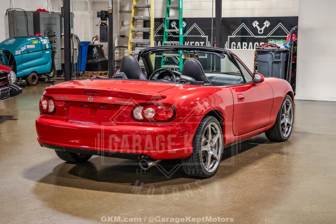 2004 Mazda Mazdaspeed Mx-5