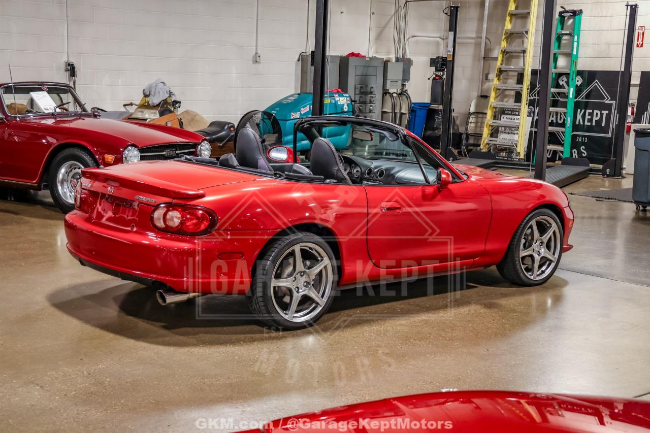 2004 Mazda Mazdaspeed Mx-5