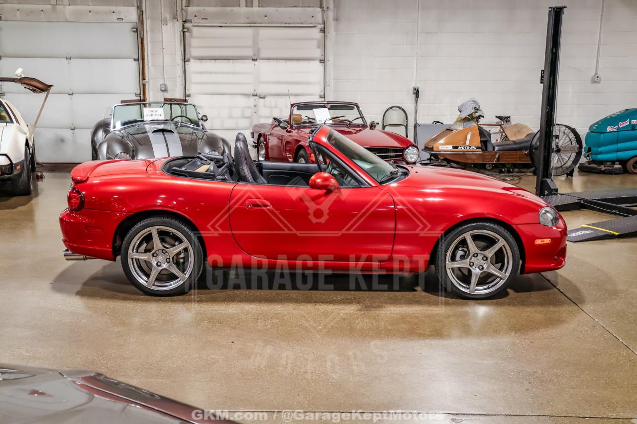 2004 Mazda Mazdaspeed Mx-5