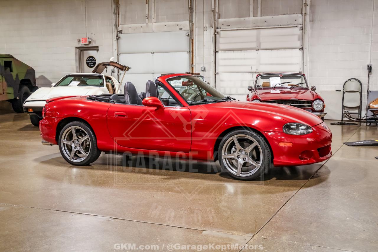 2004 Mazda Mazdaspeed Mx-5