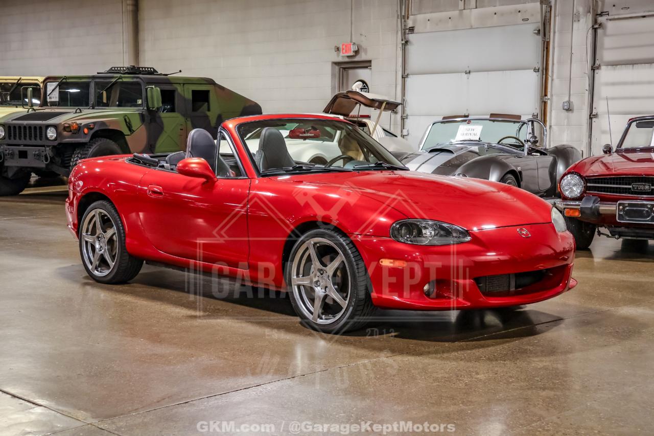 2004 Mazda Mazdaspeed Mx-5