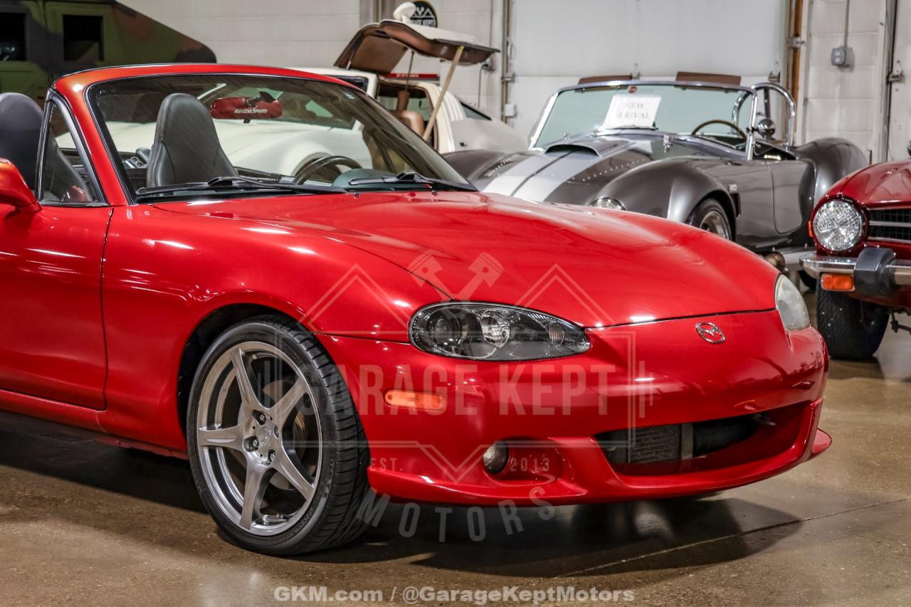 2004 Mazda Mazdaspeed Mx-5