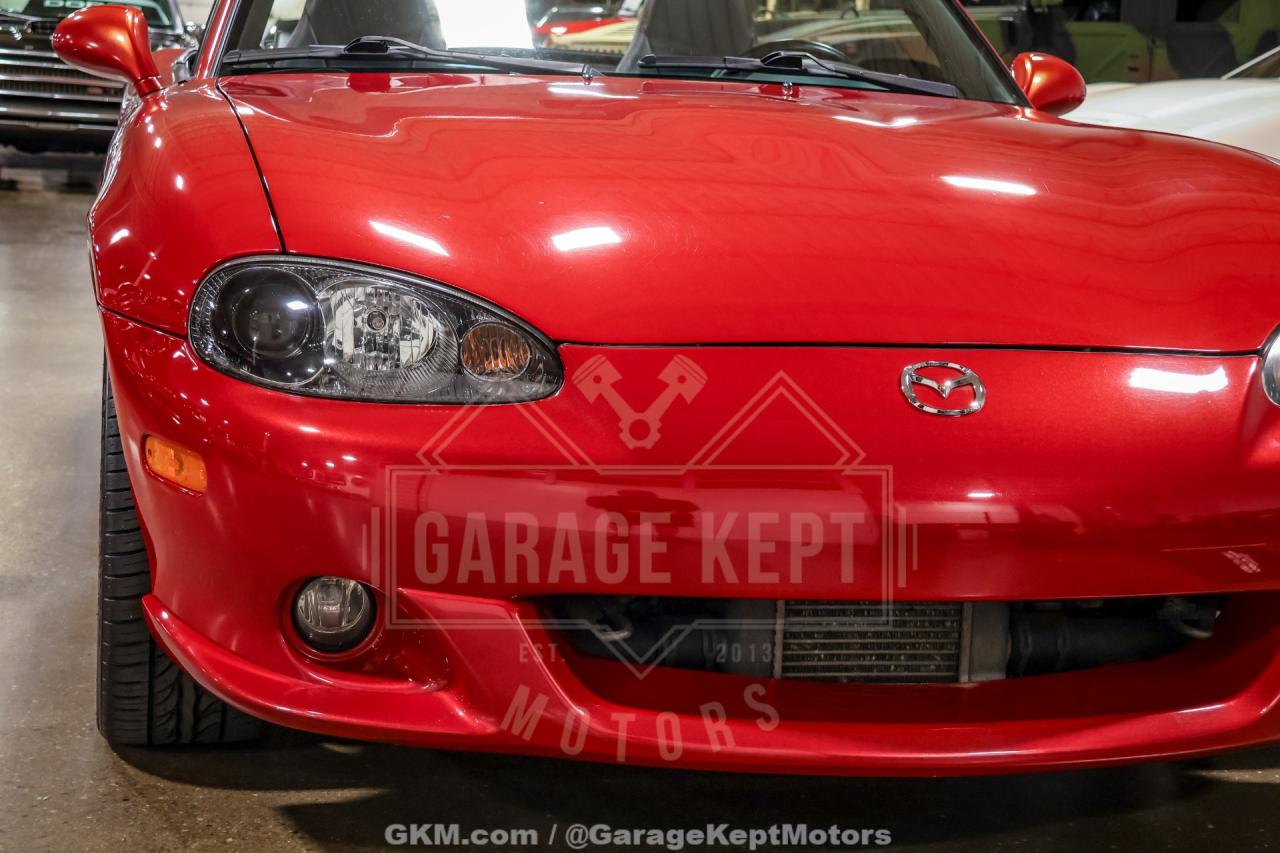 2004 Mazda Mazdaspeed Mx-5