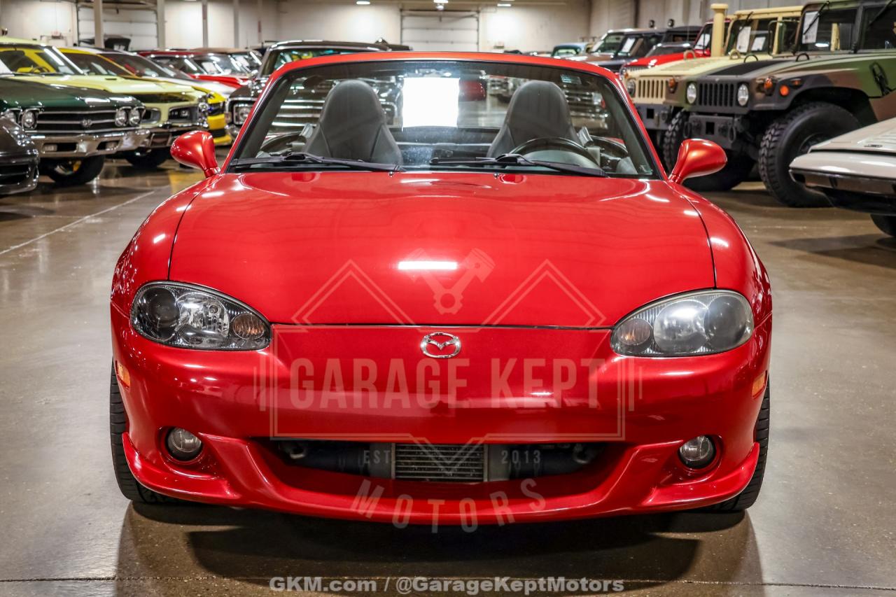 2004 Mazda Mazdaspeed Mx-5