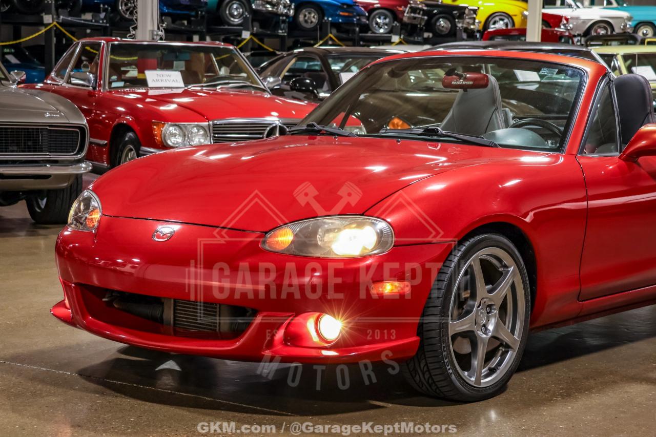 2004 Mazda Mazdaspeed Mx-5