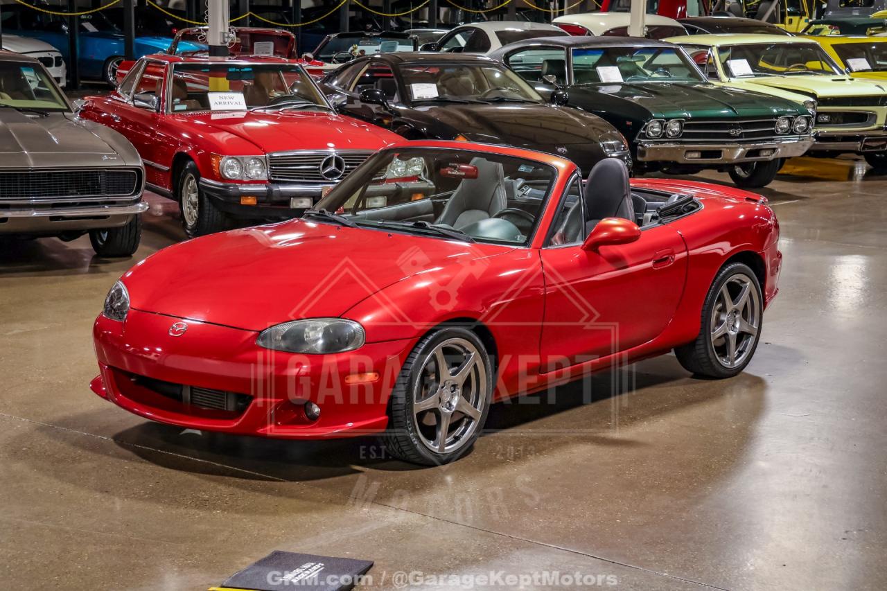 2004 Mazda Mazdaspeed Mx-5