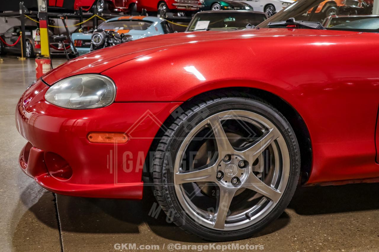 2004 Mazda Mazdaspeed Mx-5