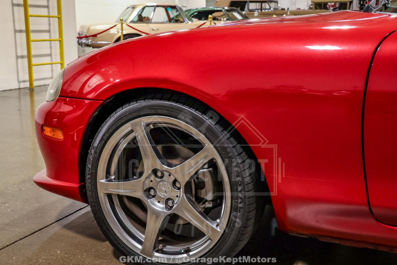 2004 Mazda Mazdaspeed Mx-5