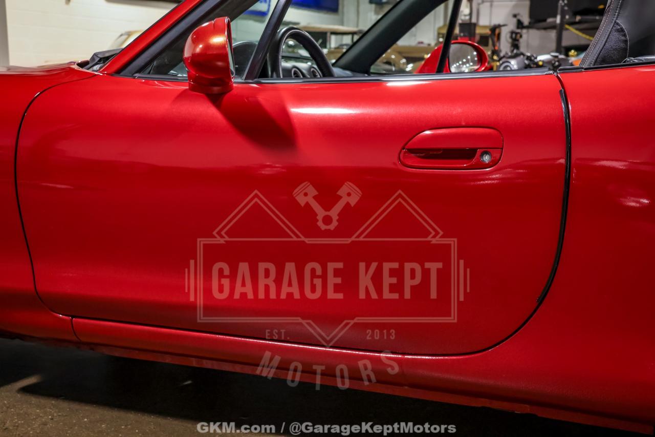2004 Mazda Mazdaspeed Mx-5