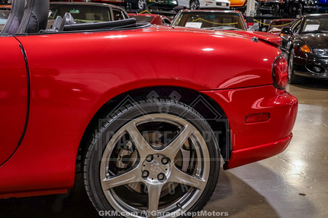 2004 Mazda Mazdaspeed Mx-5