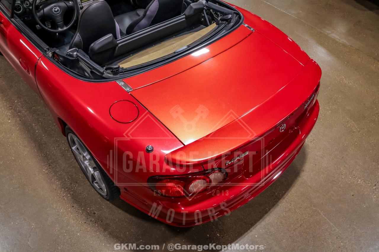 2004 Mazda Mazdaspeed Mx-5