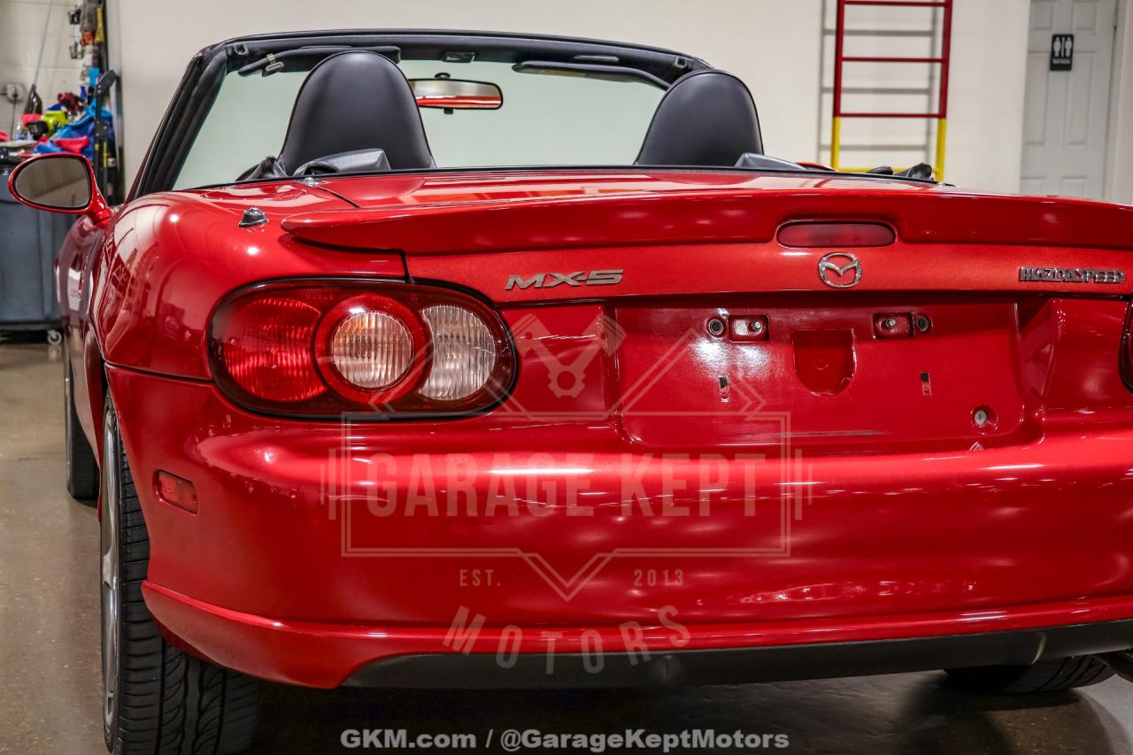2004 Mazda Mazdaspeed Mx-5