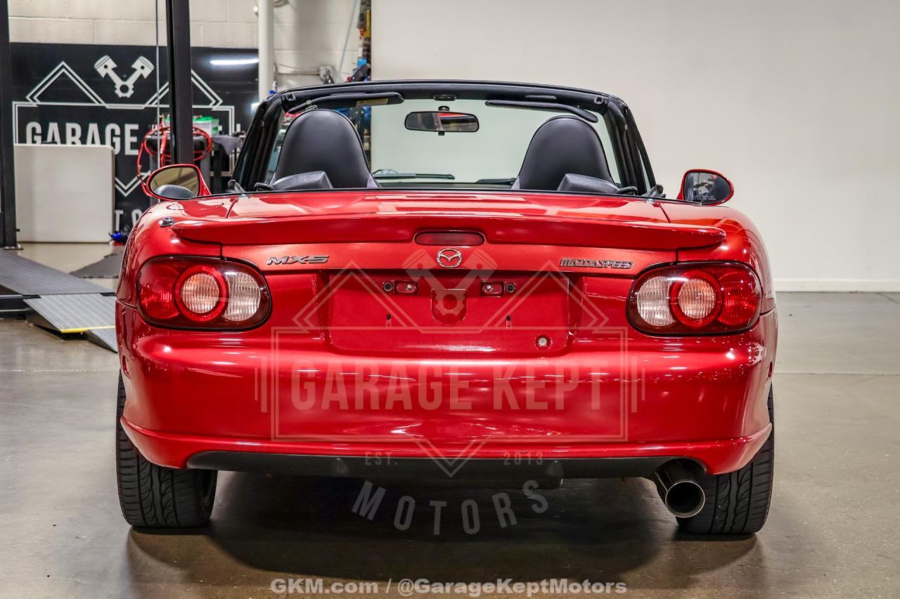 2004 Mazda Mazdaspeed Mx-5