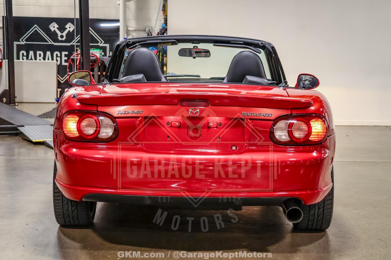 2004 Mazda Mazdaspeed Mx-5