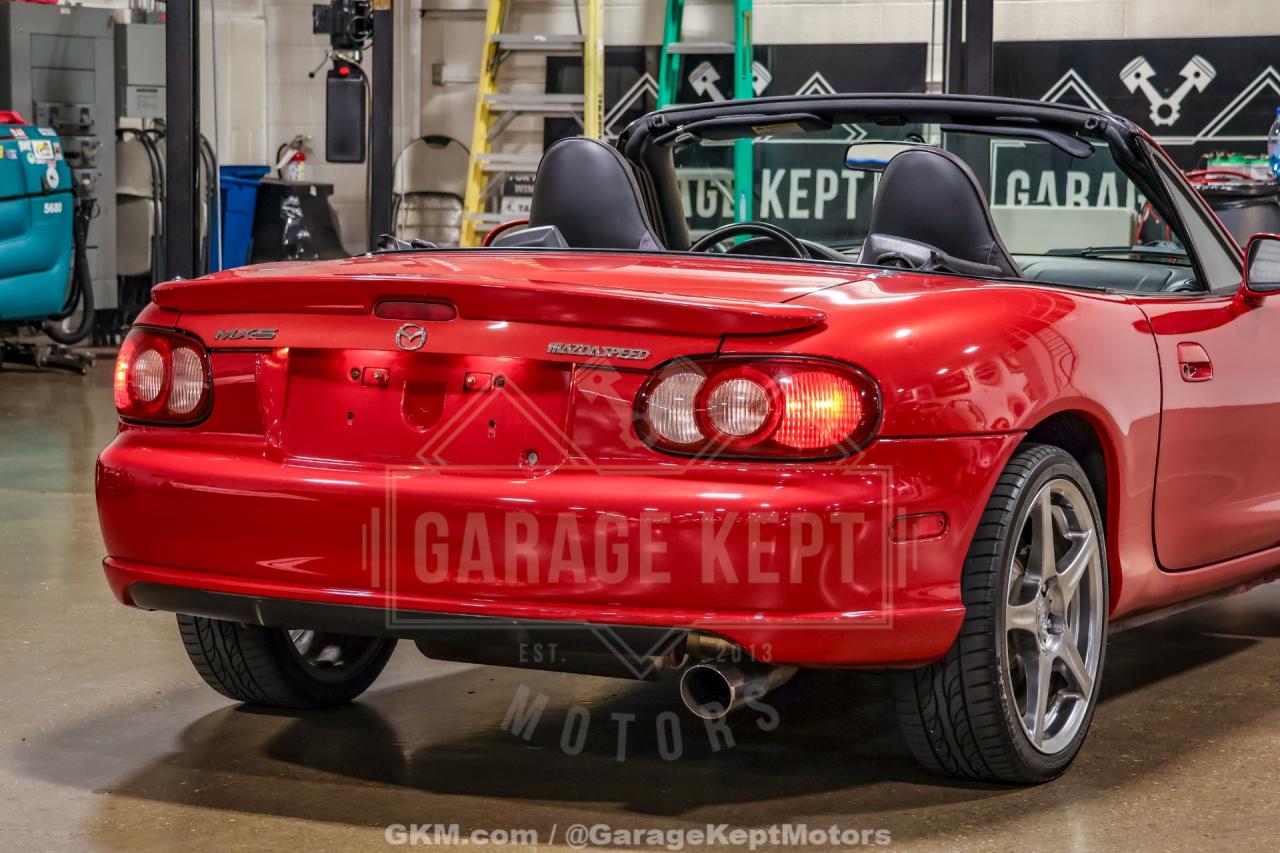 2004 Mazda Mazdaspeed Mx-5