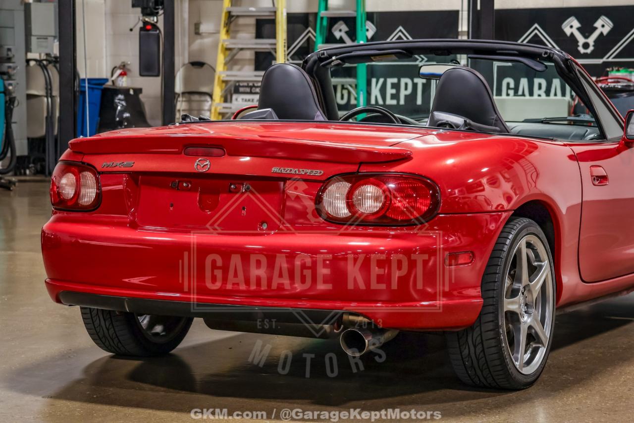 2004 Mazda Mazdaspeed Mx-5