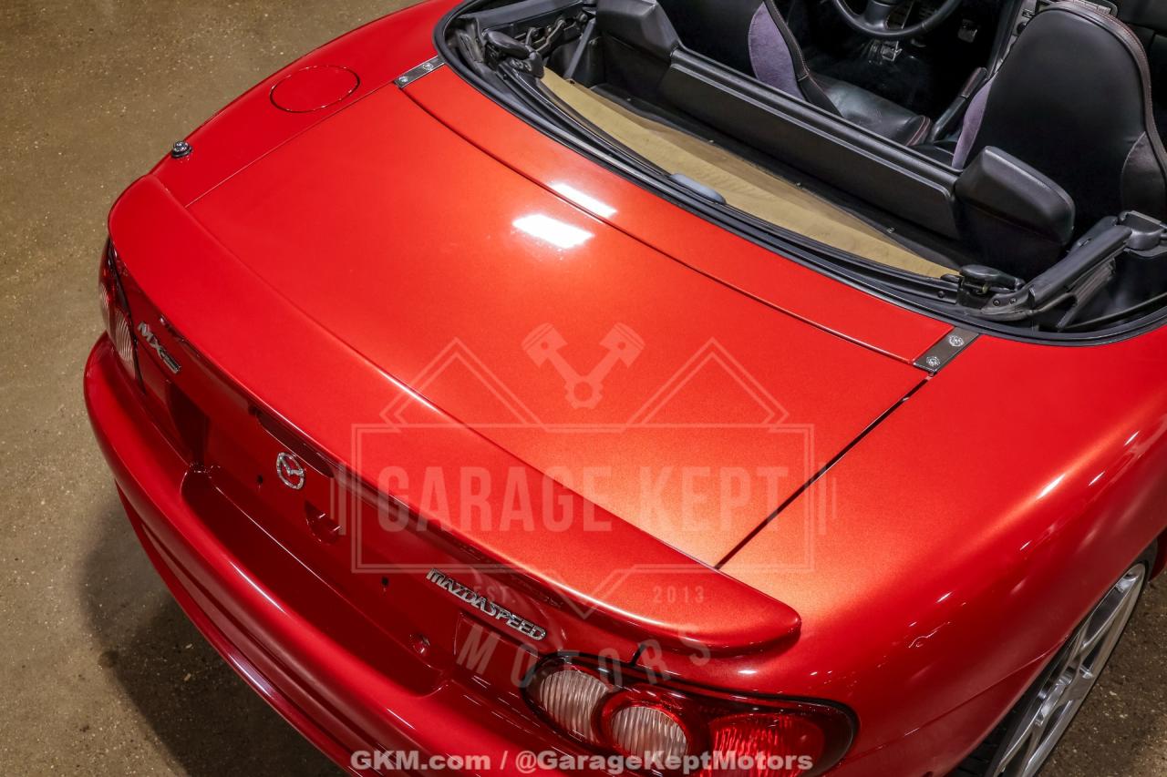 2004 Mazda Mazdaspeed Mx-5