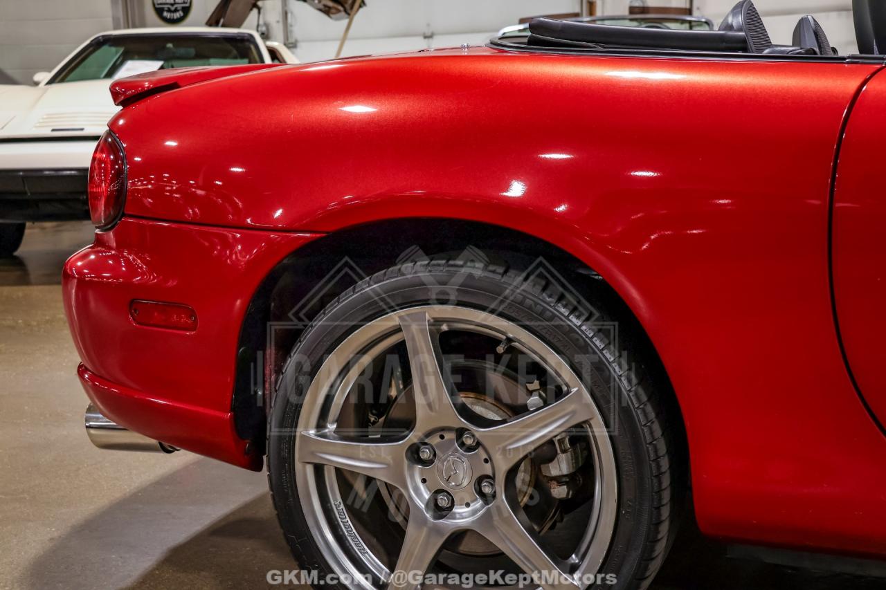 2004 Mazda Mazdaspeed Mx-5
