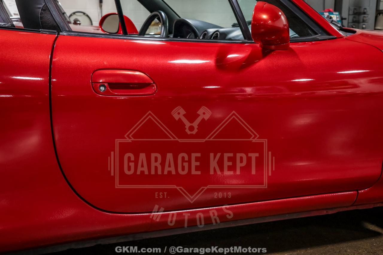 2004 Mazda Mazdaspeed Mx-5