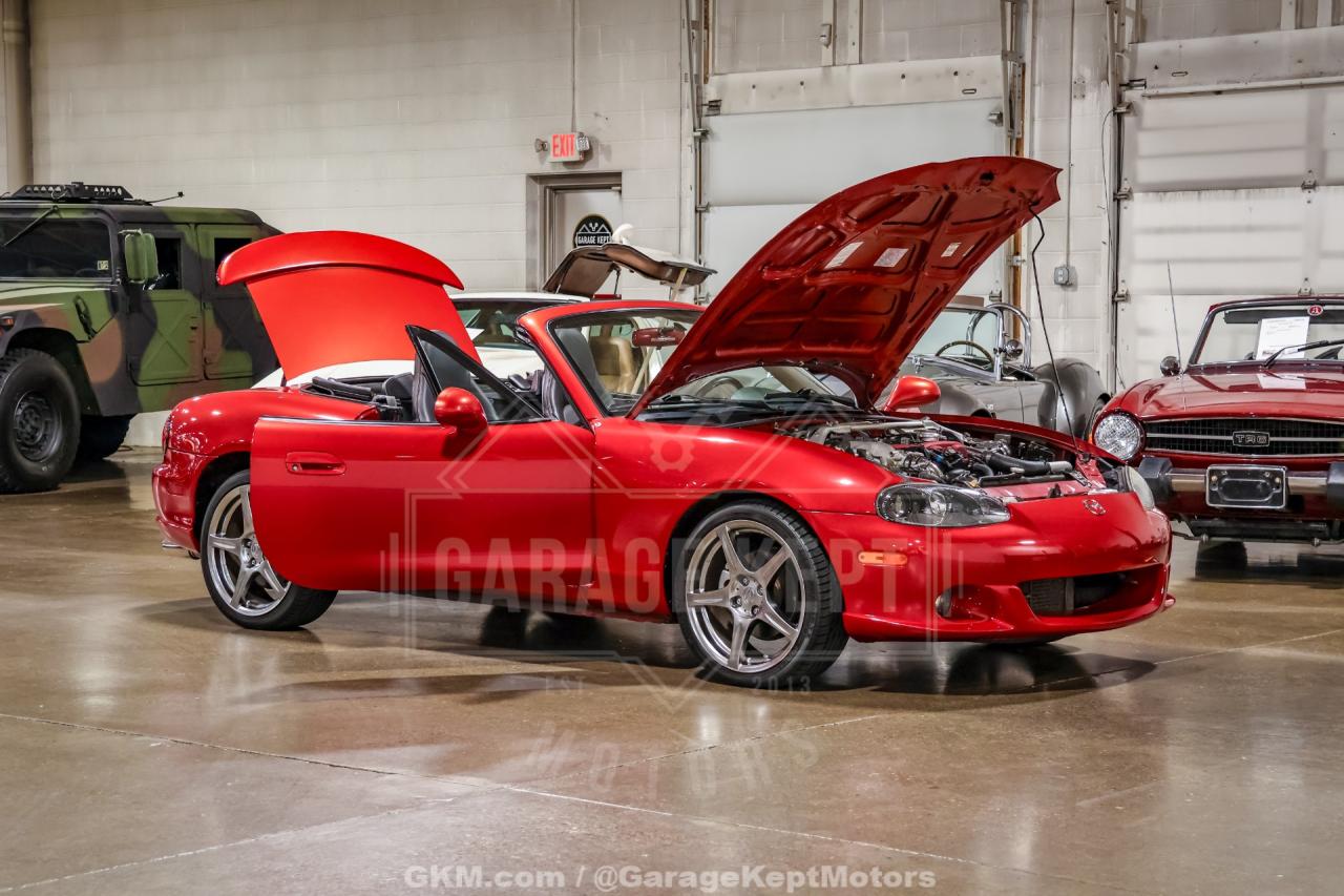 2004 Mazda Mazdaspeed Mx-5
