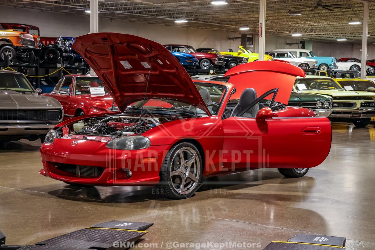 2004 Mazda Mazdaspeed Mx-5