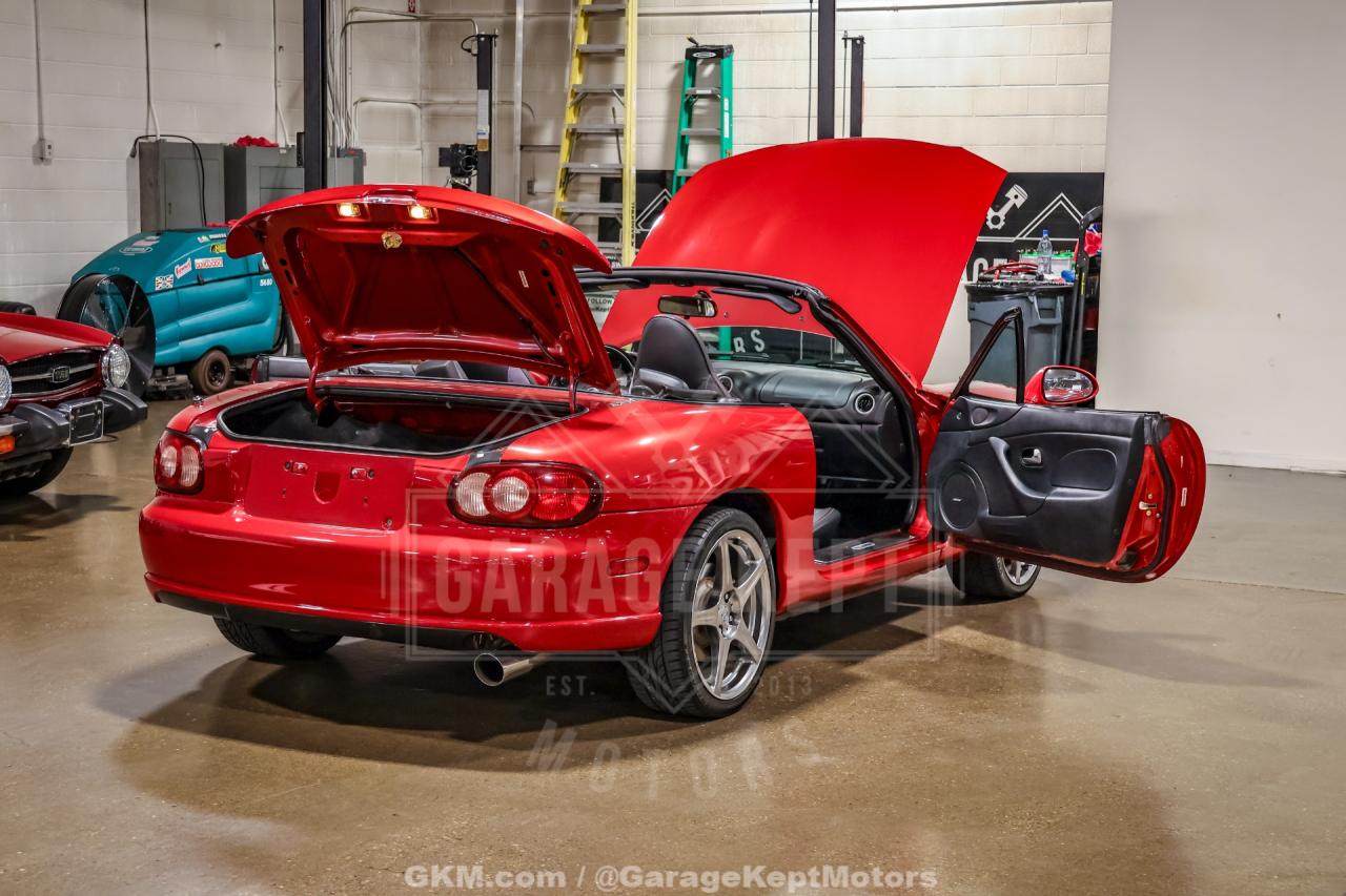2004 Mazda Mazdaspeed Mx-5