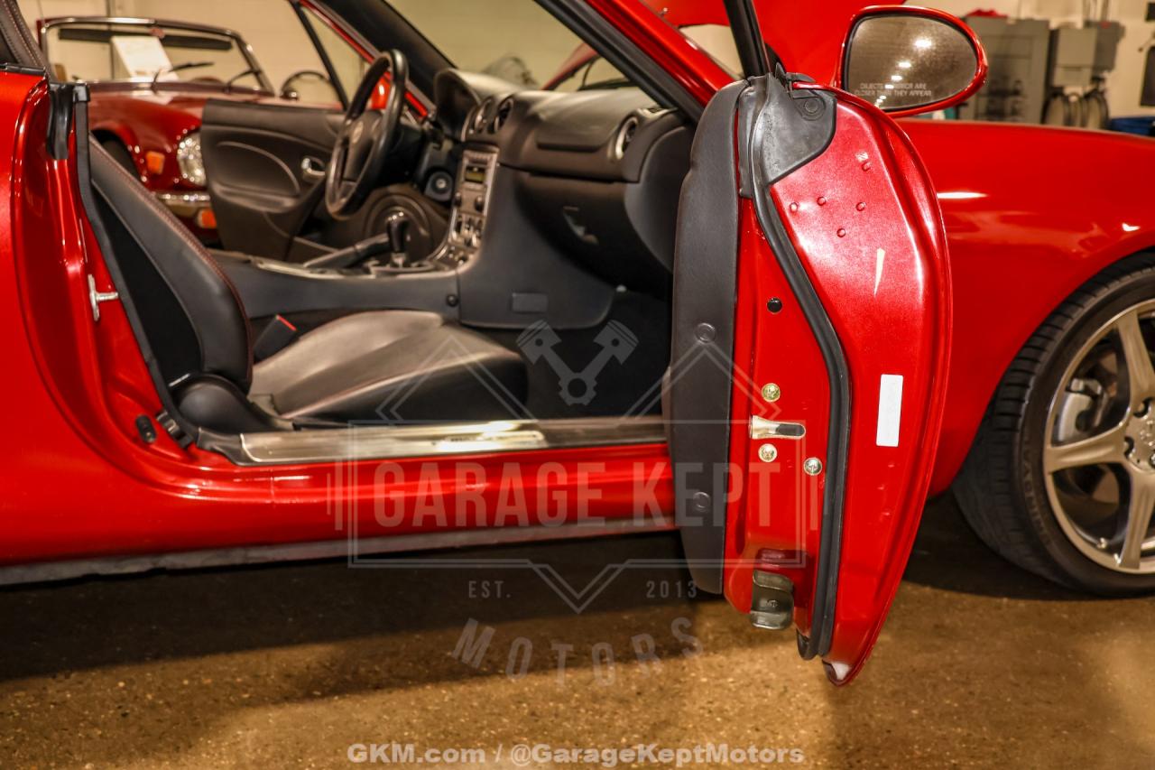 2004 Mazda Mazdaspeed Mx-5