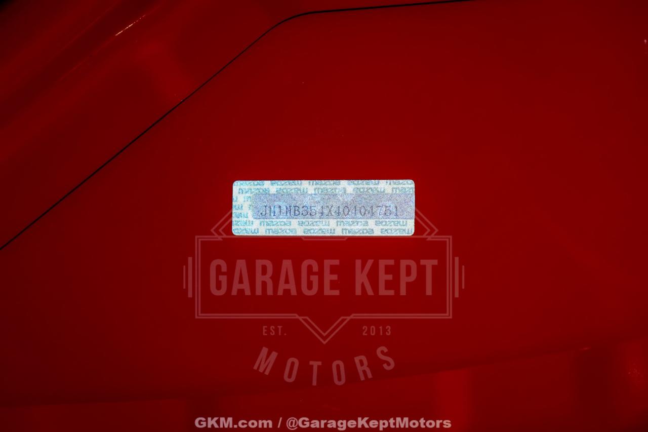 2004 Mazda Mazdaspeed Mx-5