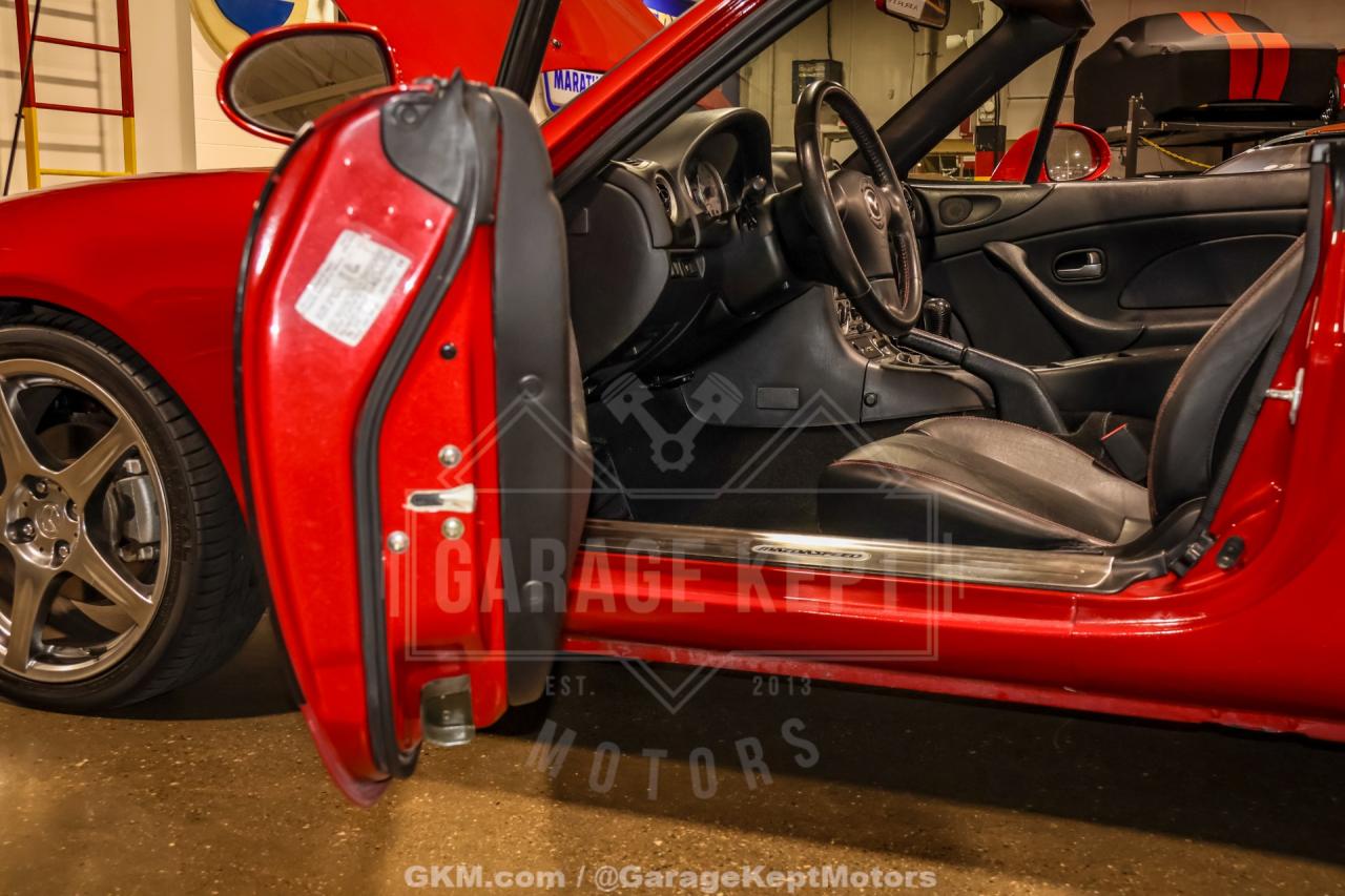 2004 Mazda Mazdaspeed Mx-5