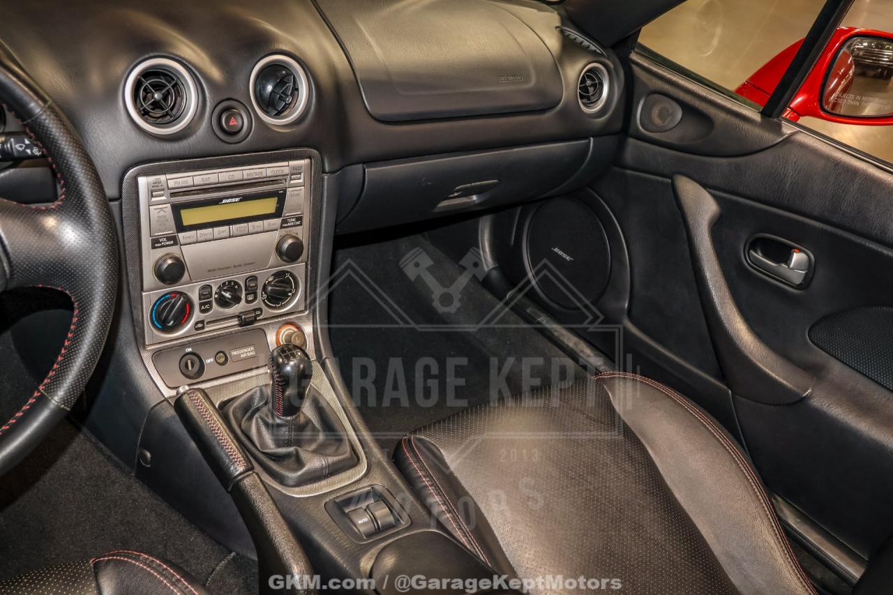 2004 Mazda Mazdaspeed Mx-5