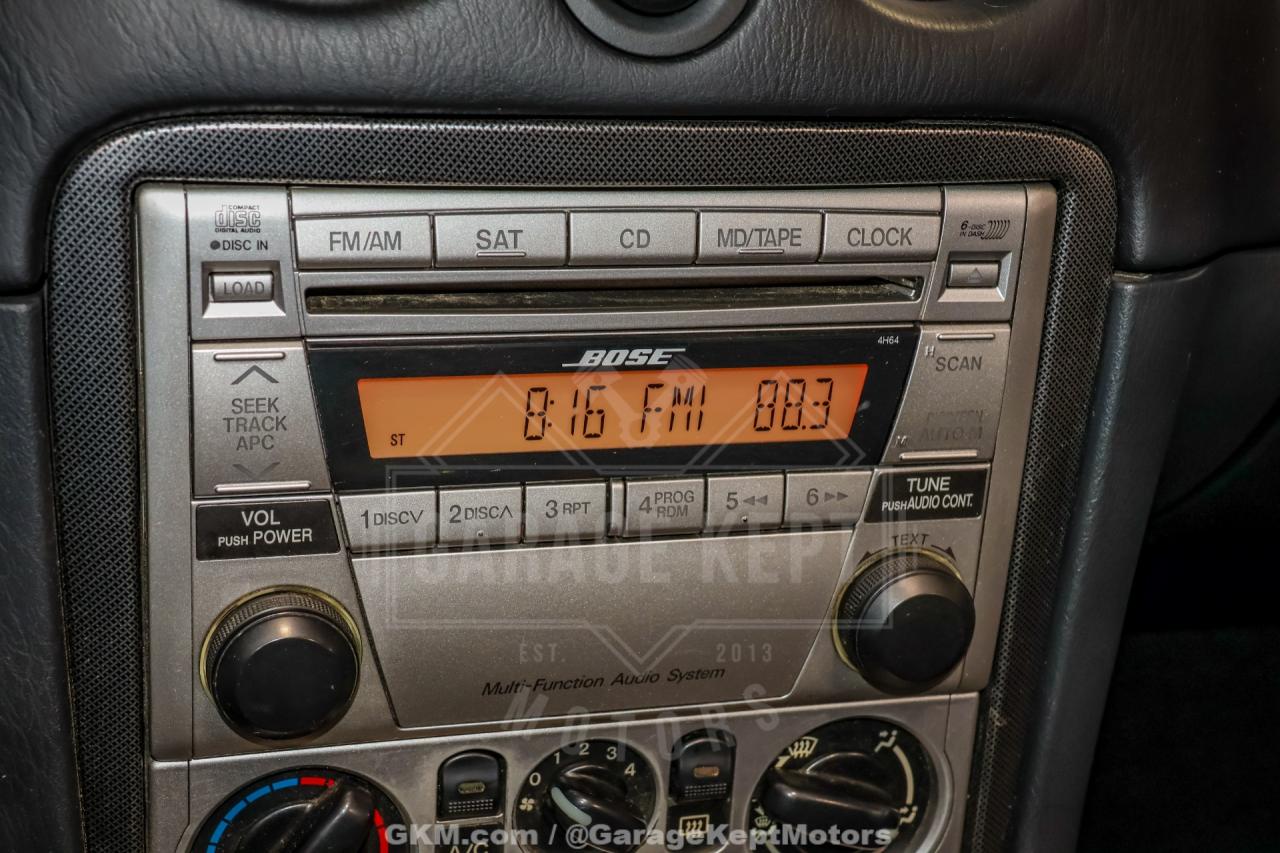 2004 Mazda Mazdaspeed Mx-5