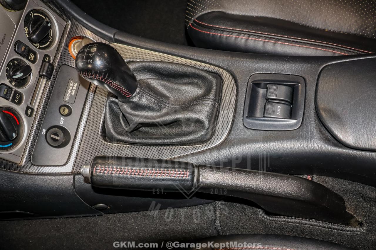 2004 Mazda Mazdaspeed Mx-5