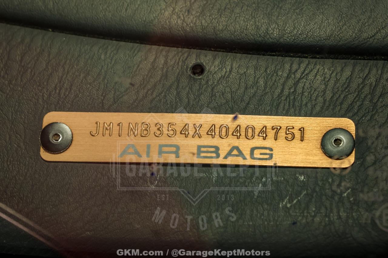 2004 Mazda Mazdaspeed Mx-5