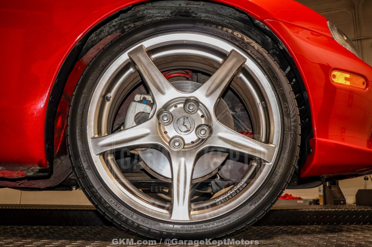 2004 Mazda Mazdaspeed Mx-5